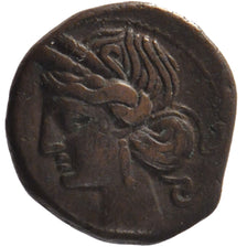 Carthage, Zeugitane, Shekel, Carthage, AU(50-53), Copper, 7.80