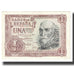 Banknote, Spain, 1 Peseta, 1953, 1953-07-22, KM:144a, AU(55-58)