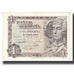 Banknote, Spain, 1 Peseta, 1948, 1948-06-19, KM:135a, AU(55-58)