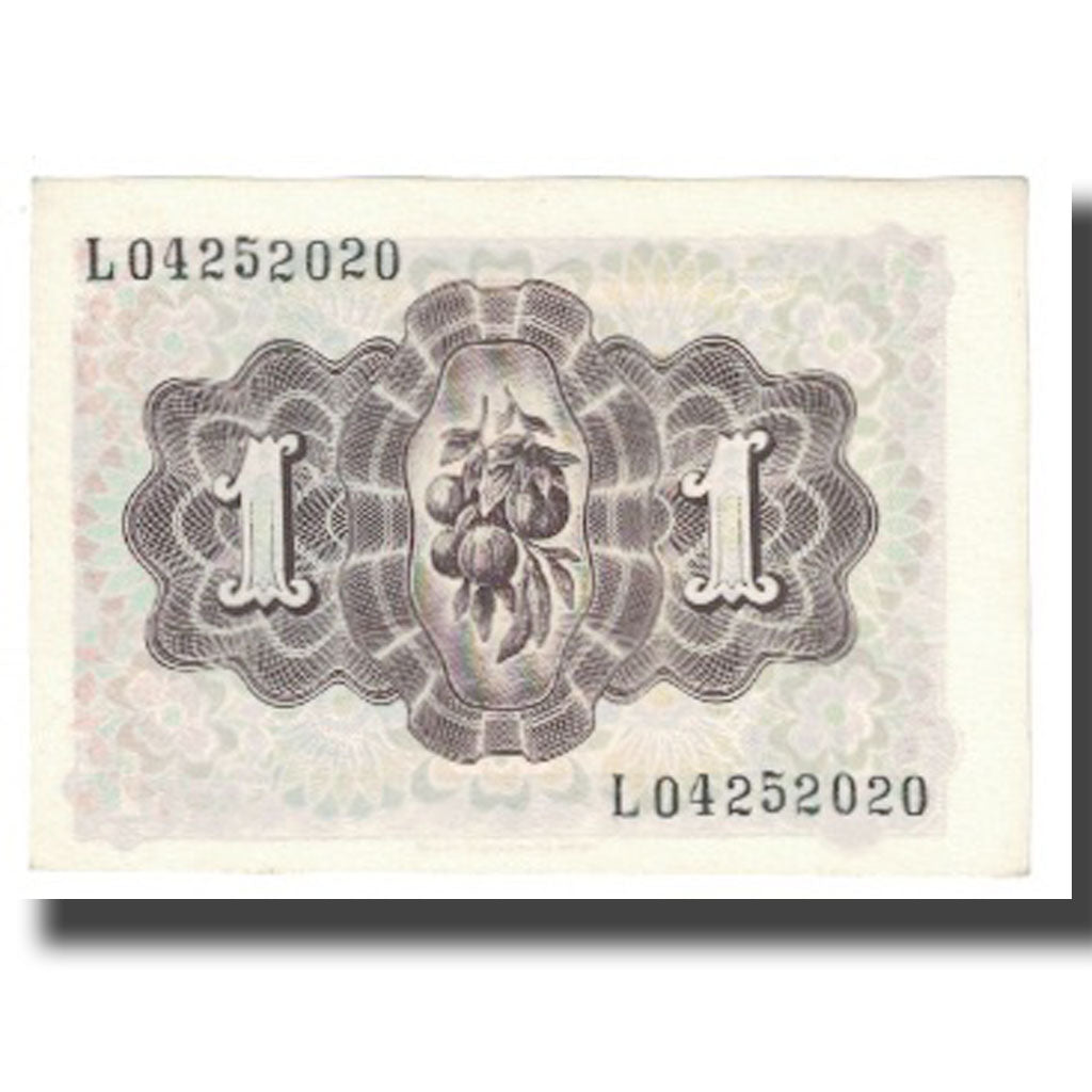 Banknote, Spain, 1 Peseta, 1948, 1948-06-19, KM:135a, AU(55-58)