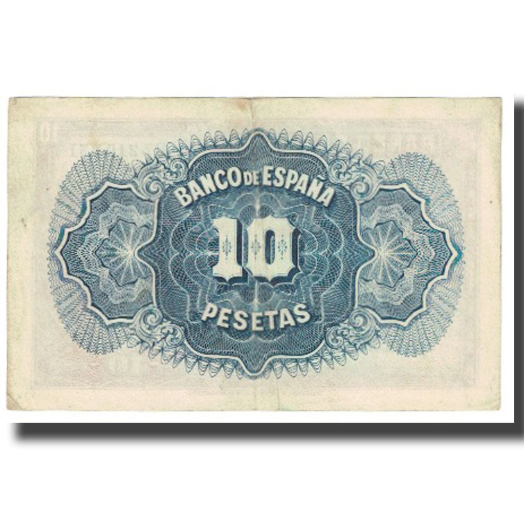 Banknote, Spain, 10 Pesetas, 1935, KM:86a, EF(40-45)