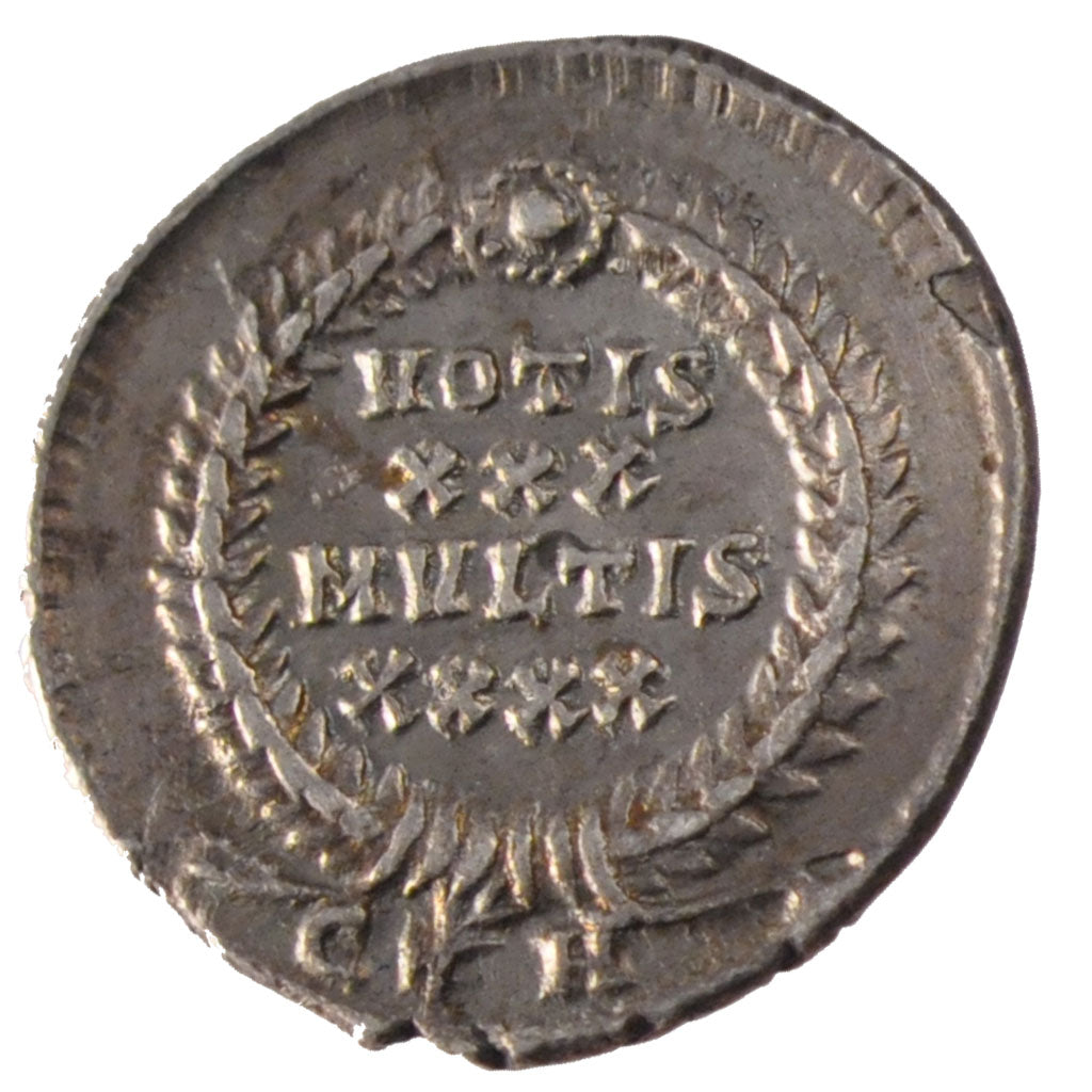 Constantius II, Siliqua, 360-361, Arles, AU(55-58), Silver, Cohen #342, 3.00