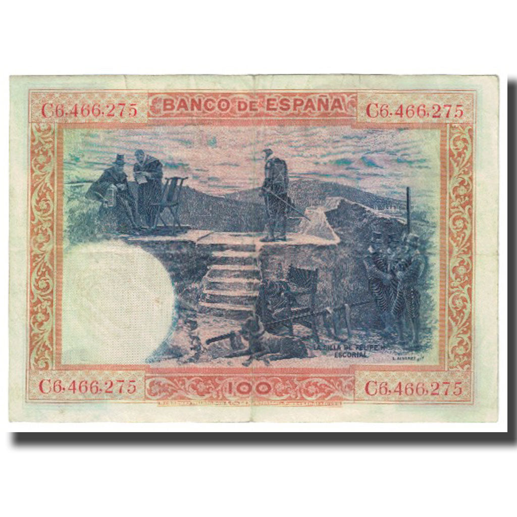 Geldschein, Spanien, 100 Pesetas, 1925, 1925-07-01, KM:69a, SS