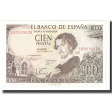 Banknote, Spain, 100 Pesetas, 1965, 1965-11-19, KM:150, UNC(63)