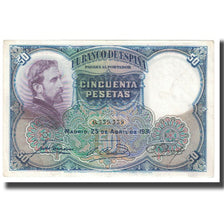Banknote, Spain, 50 Pesetas, 1931, 1931-04-25, KM:82, EF(40-45)