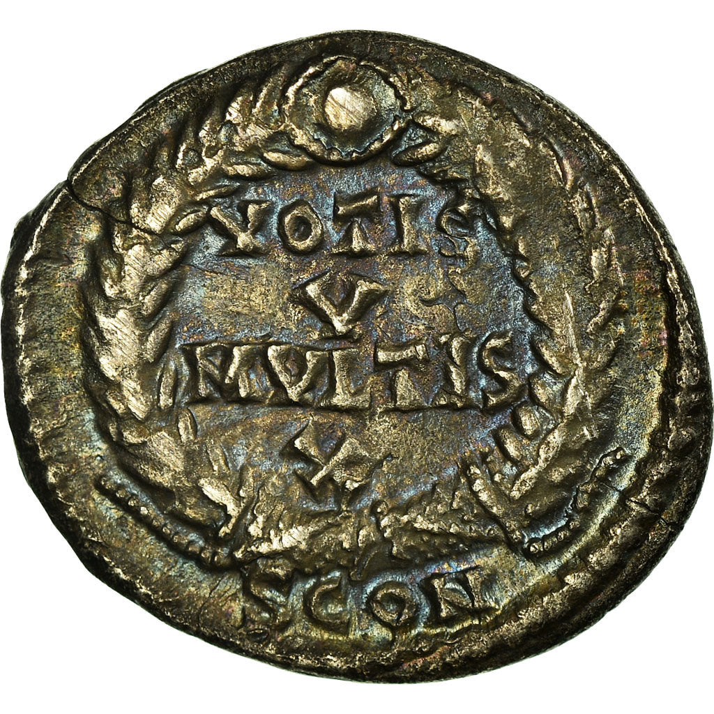 Moneta, Julian II, Siliqua, 360-361, Arles, BB+, Argento, Cohen:160
