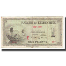 Banknote, FRENCH INDO-CHINA, 1 Piastre, KM:76a, EF(40-45)