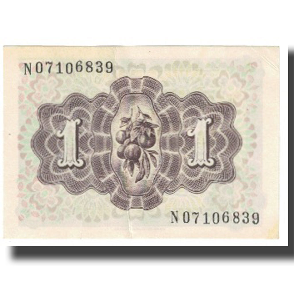 Banknote, Spain, 1 Peseta, 1948, 1948-06-19, KM:135a, EF(40-45)