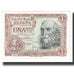 Banknote, Spain, 1 Peseta, 1953, 1953-07-22, KM:144a, UNC(63)