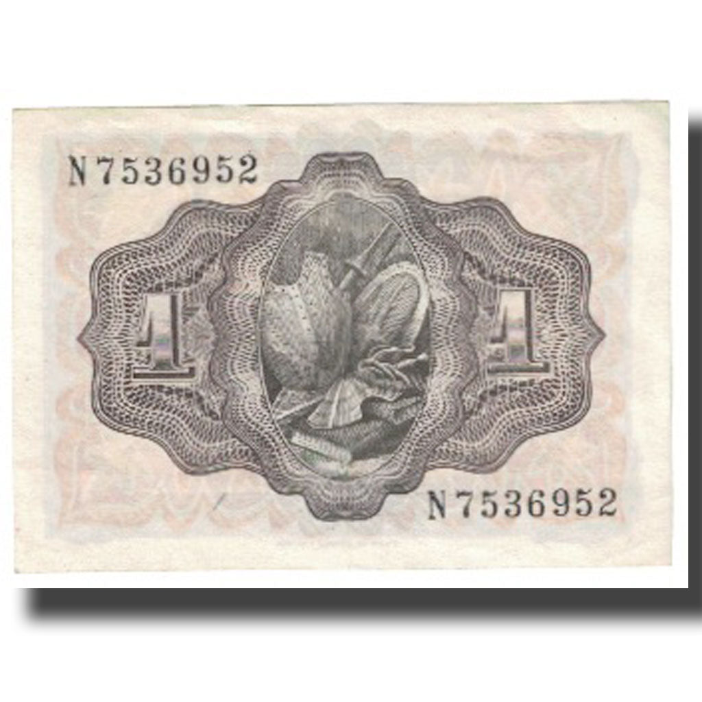 Banknote, Spain, 1 Peseta, 1951, 1951-11-19, KM:139a, EF(40-45)