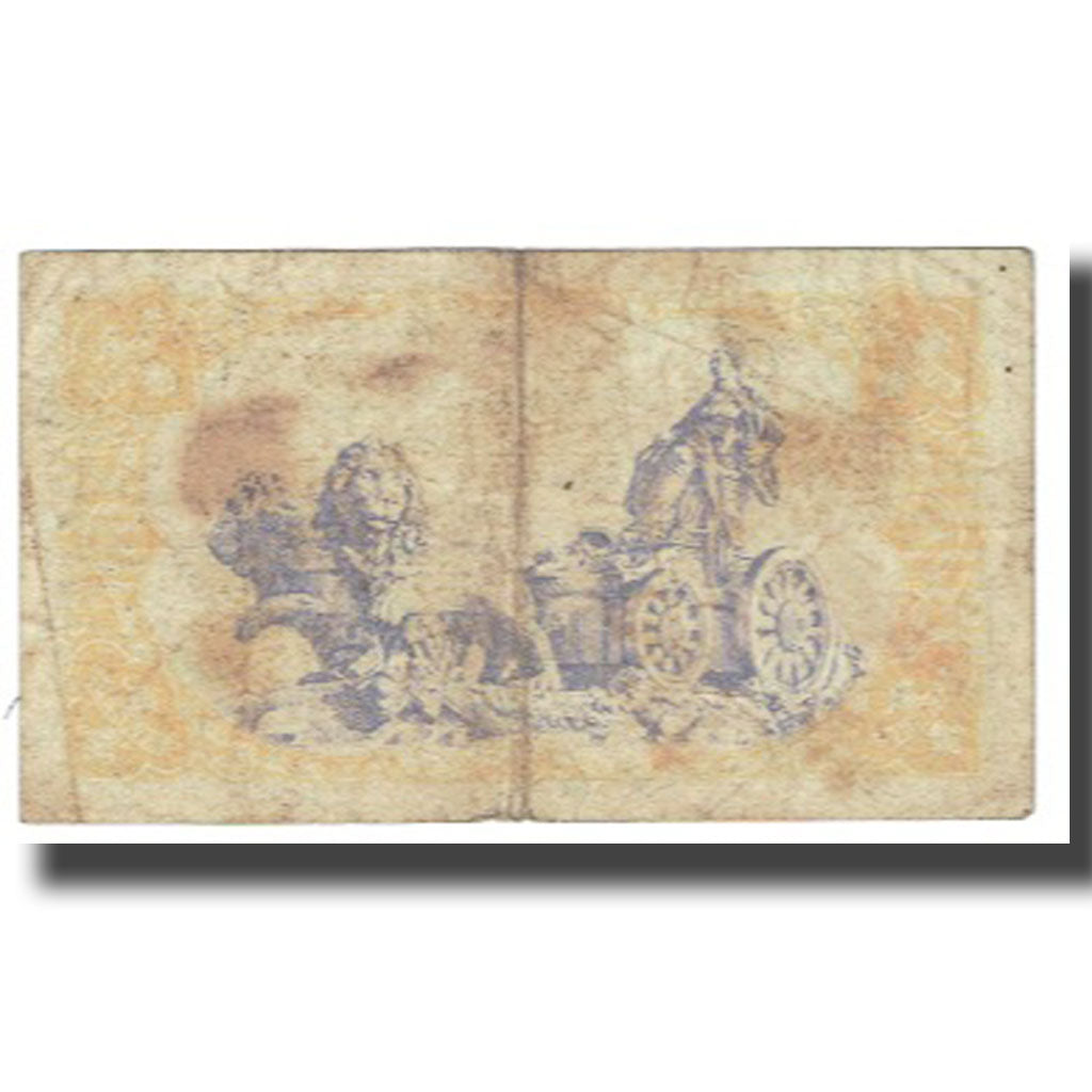 Banknot, Hiszpania, 1 Peseta, 1937, Undated, KM:94, VF(20-25)