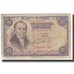 Banknot, Hiszpania, 25 Pesetas, 1946, 1946-02-19, KM:130a, VF(20-25)