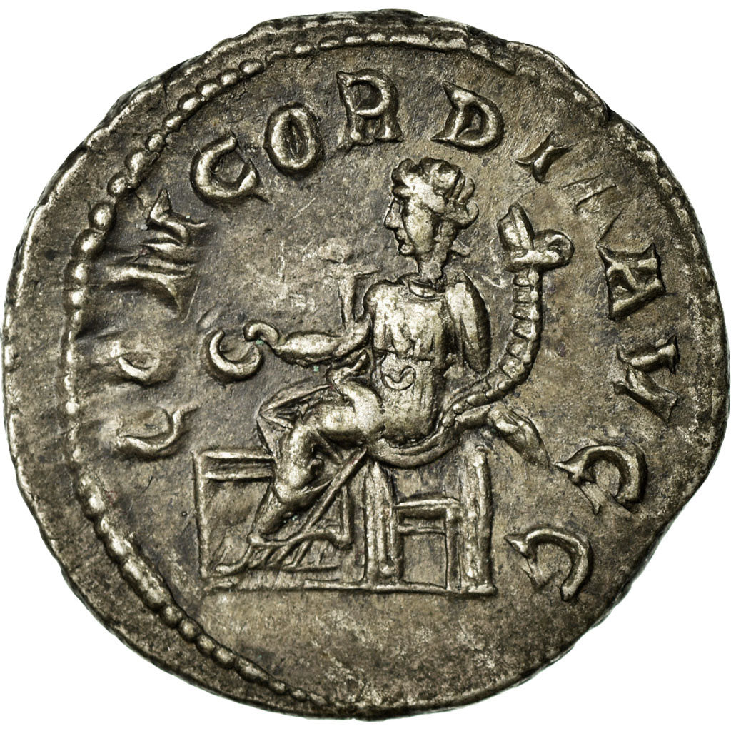 Coin, Otacilia Severa, Antoninianus, AU(55-58), Billon, Cohen:16