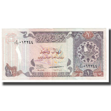 Billete, 1 Riyal, Qatar, KM:14b, MBC