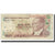 Billete, 5000 Lira, 1970, Turquía, 1970-10-14, KM:197, BC