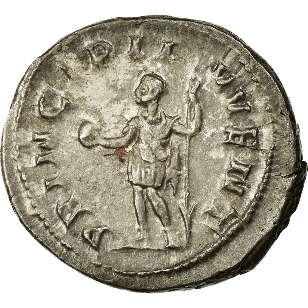 Coin, Philip II, Antoninianus, AU(50-53), Billon