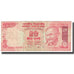 Nota, Índia, 20 Rupees, 2009, KM:89Aa, EF(40-45)