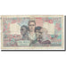 France, 5000 Francs, Empire Français, 1945, P. Rousseau and R. Favre-Gilly