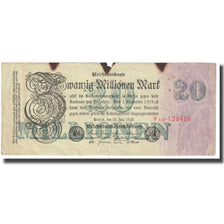 Banknote, Germany, 20 Millionen Mark, 1923, 1923-07-25, KM:97a, VF(20-25)