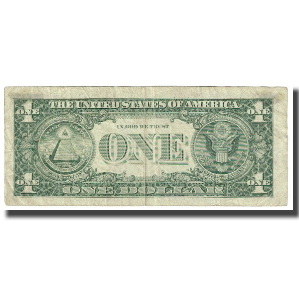 Banconote, Stati Uniti, One Dollar, 1981, MB