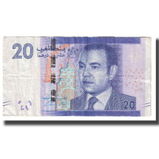 Billete, 20 Dirhams, 2013, Marruecos, MBC