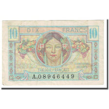 France, 10 Francs, TTB, Fayette:VF30.1, KM:M7a