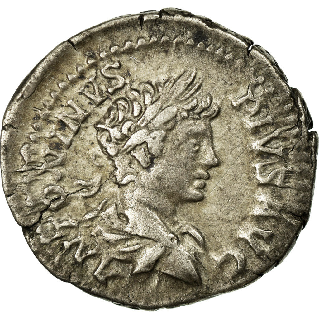 Coin, Caracalla, Denarius, Rome, AU(50-53), Silver, Cohen:658