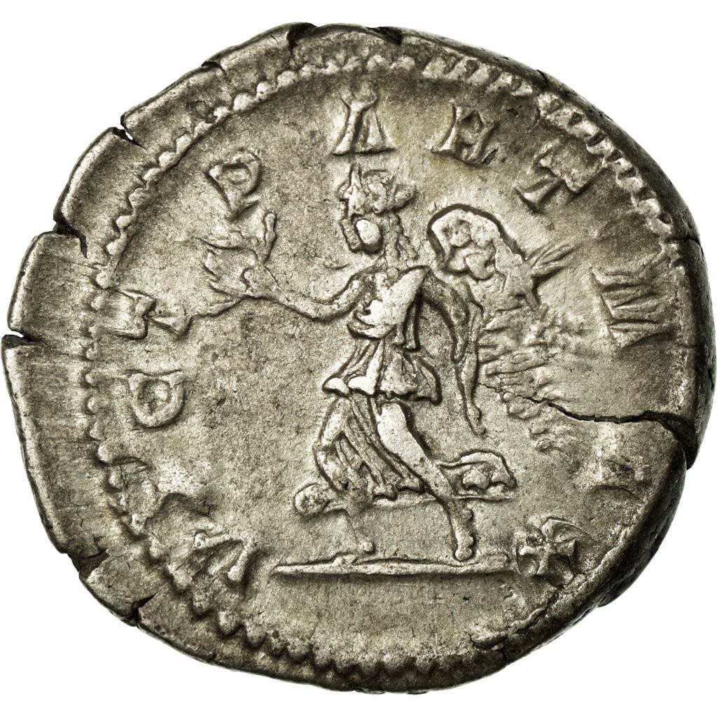 Coin, Caracalla, Denarius, Rome, AU(50-53), Silver, Cohen:658