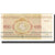 Biljet, Wit Rusland, 100 Rublei, 1992, KM:8, TTB