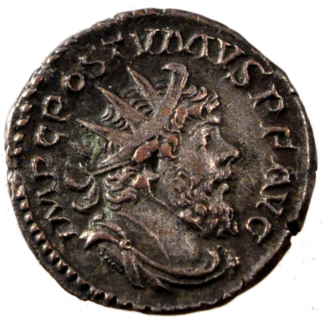 Coin, Postumus, Antoninianus, 260-269, Trier or Cologne, AU(55-58), Billon