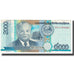 Banknot, Lao, 2000 Kip, 2011, Undated, KM:41, EF(40-45)