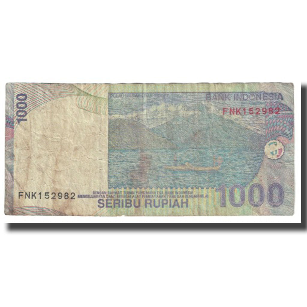 Banconote, Indonesia, 1000 Rupiah, 2013, KM:141a, MB