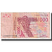 Banconote, Stati dell'Africa occidentale, 1000 Francs, 2003, KM:115Aa, MB