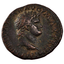 Nero, As, EF(40-45), Copper, Cohen #103, 11.10