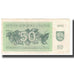 Banknot, Litwa, 50 (Talonas), 1992, KM:41, EF(40-45)