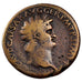 Nero, Sestertius, 65, Lyons, EF(40-45), Copper, Cohen #261, 26.10