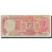 Nota, Índia, 20 Rupees, KM:82c, VF(20-25)