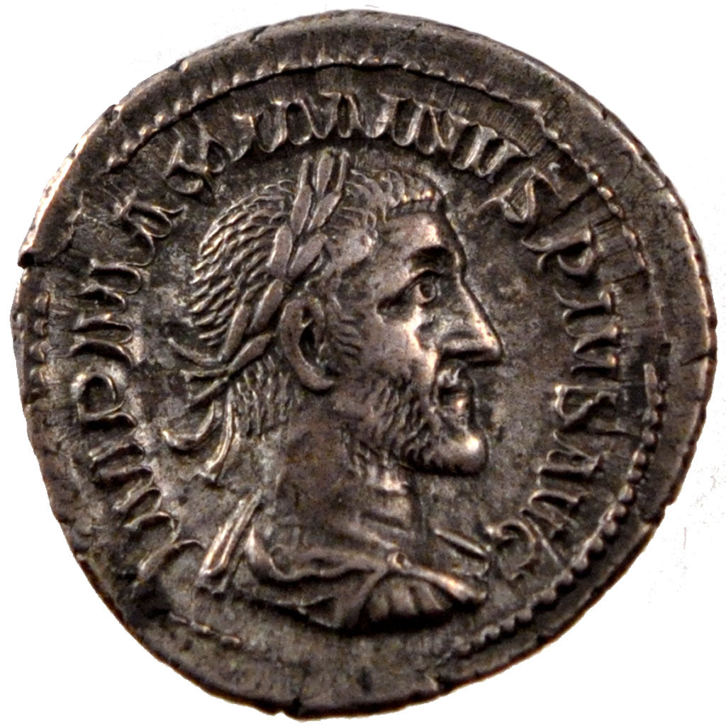 Maximinus I, Denarius, AU(55-58), Silver, Cohen #77, 3.10