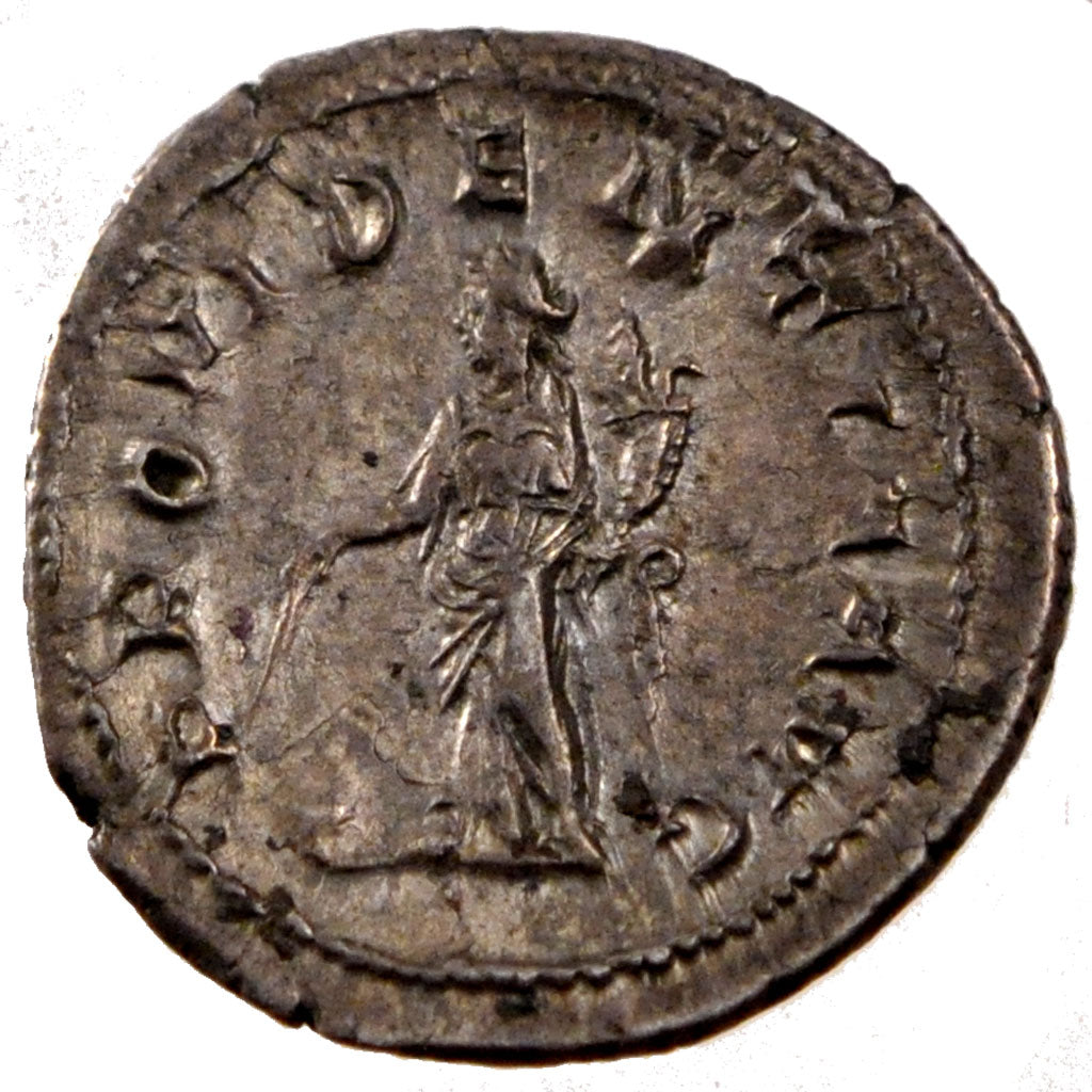 Maximinus I, Denarius, AU(55-58), Silver, Cohen #77, 3.10