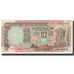 Biljet, India, 10 Rupees, KM:81a, TTB