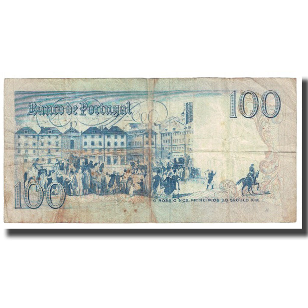 Biljet, Portugal, 100 Escudos, 1984, 1984-01-31, KM:178b, TB