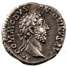 Commodus, Denarius, AU(50-53), Silver, Cohen #843, 3.20