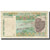 Billet, West African States, 500 Francs, KM:710Kc, TB