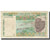 Banconote, Stati dell'Africa occidentale, 500 Francs, KM:710Kc, MB