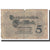Billet, Allemagne, 5 Mark, 1914, 1914-08-05, KM:47c, TB