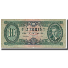 Banknote, Hungary, 10 Forint, 1949, 19445-10-24, KM:164A, EF(40-45)