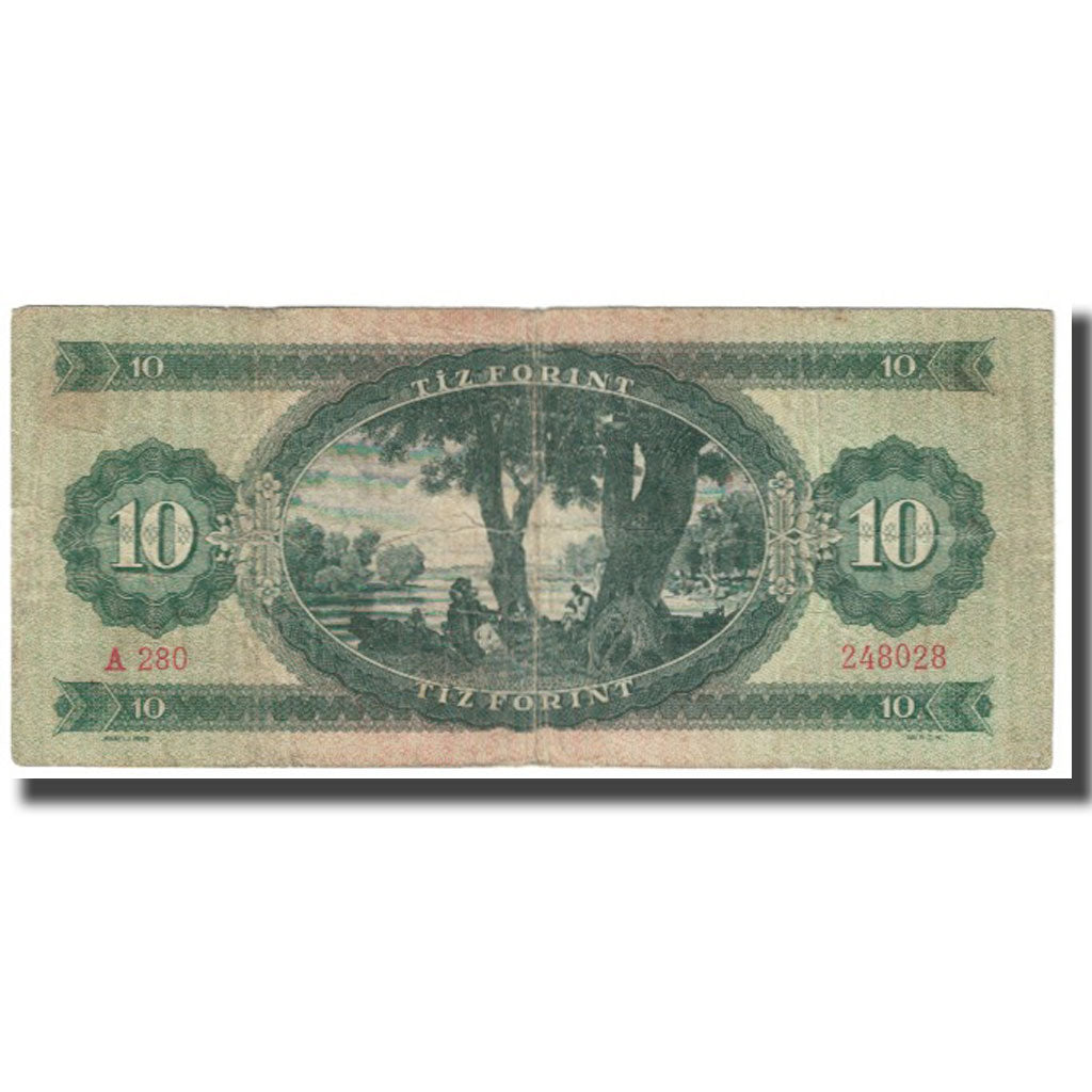 Banknote, Hungary, 10 Forint, 1949, 19445-10-24, KM:164A, EF(40-45)