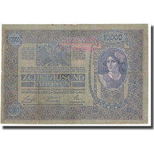 Banconote, Austria, 10,000 Kronen, 1918, 1918-11-02, KM:25, MB