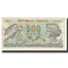 Banknote, Italy, 500 Lire, 1970, 1970-02-23, KM:93a, VF(20-25)