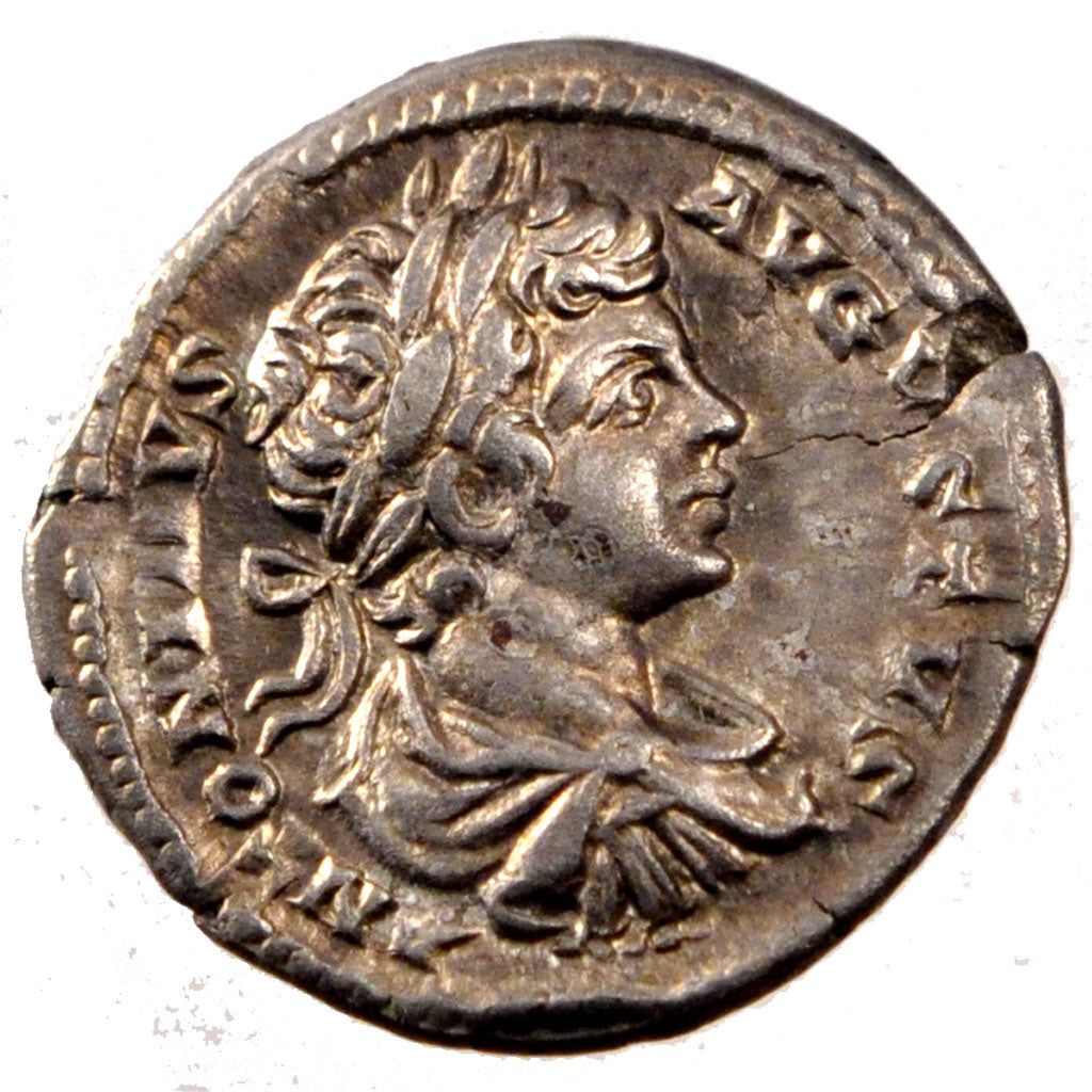 Caracalla, Denarius, AU(50-53), Silver, Cohen #413, 3.20